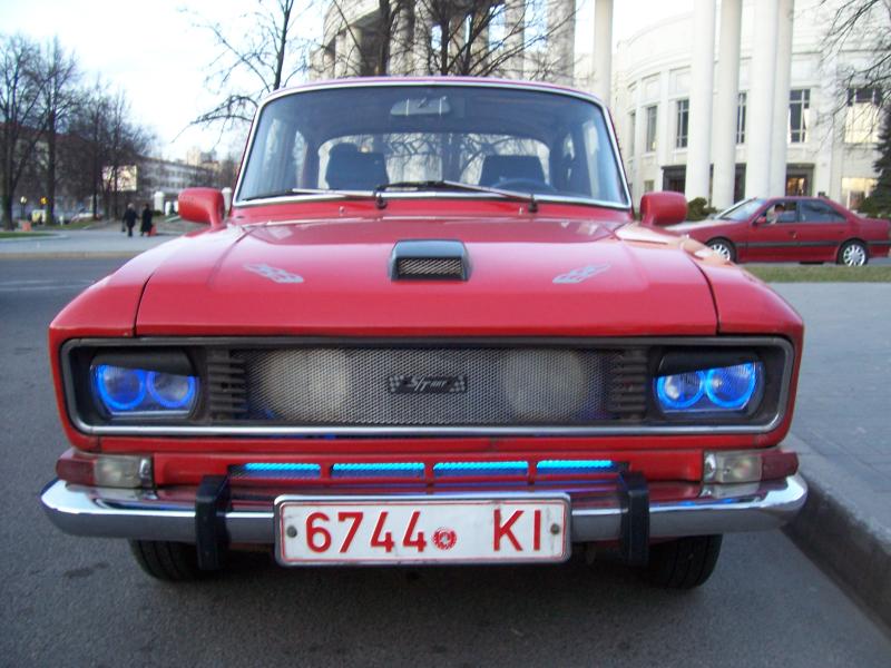 Тюнинг фар москвич 2140 Тюнинг фар москвич 2140
